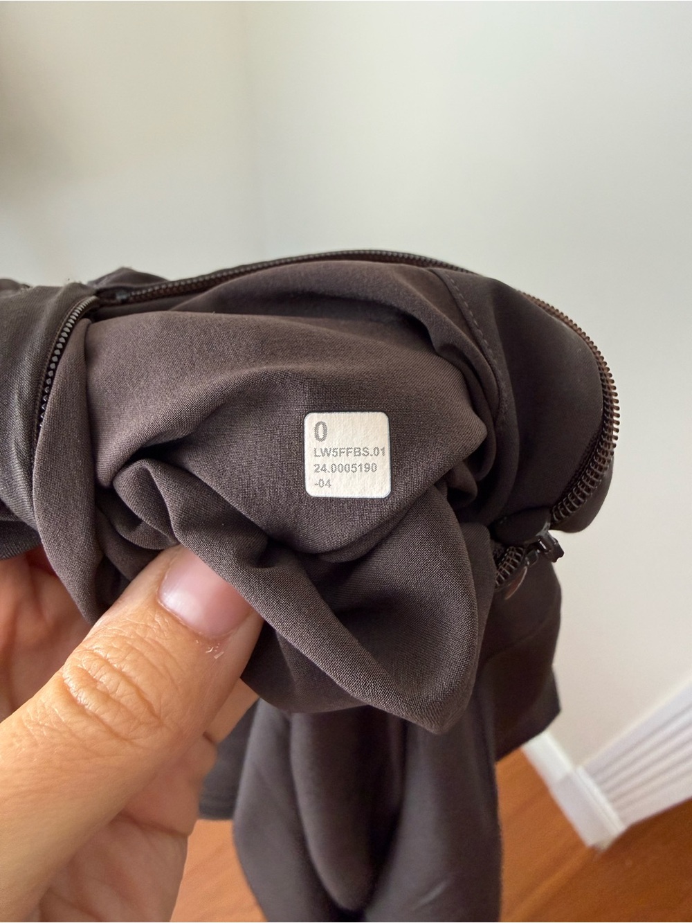 Lululemon Swift Wide-Leg Mid-Rise Pant *Full Length Espresso Size 0 W5FFBS - Picture 10 of 10